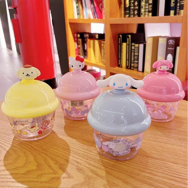 Cute Cinnamoroll Water Cup For Kids Summer Girl Cup Portable - Temu