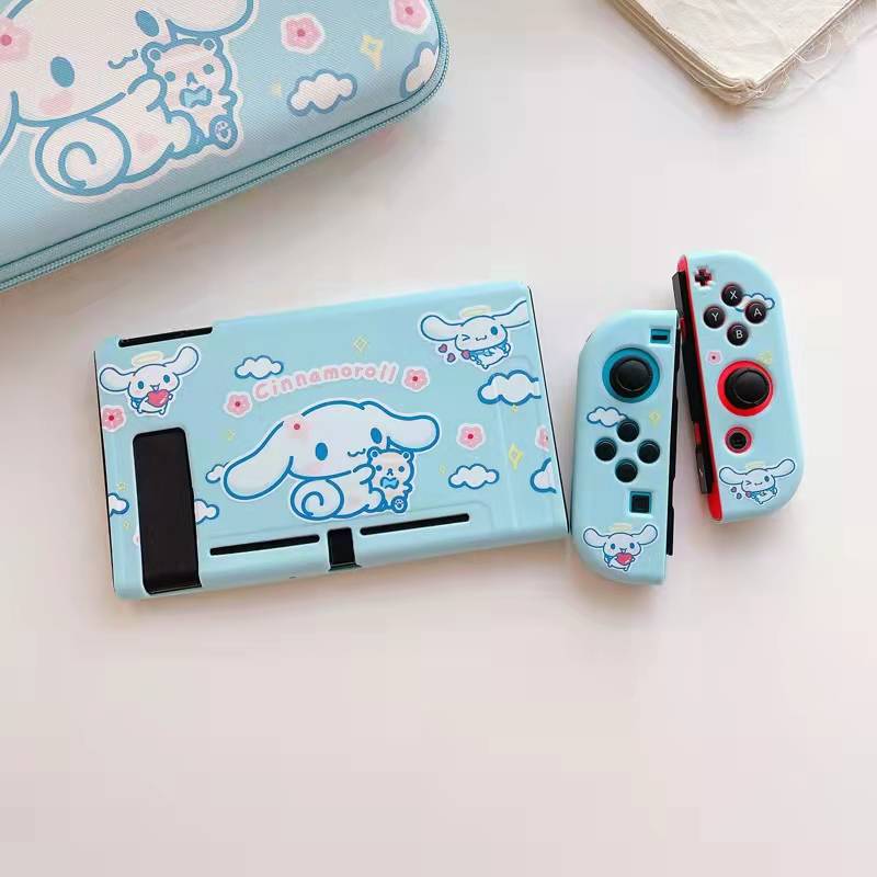 Blue Cinnamoroll - Dog Nintendo Switch, OLED or Lite Skin – Beluga