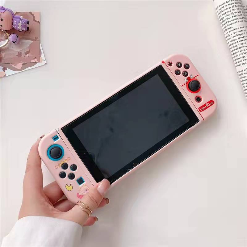 Sailor Moon Eternal Inspired Nintendo Switch Joy Con Controllers