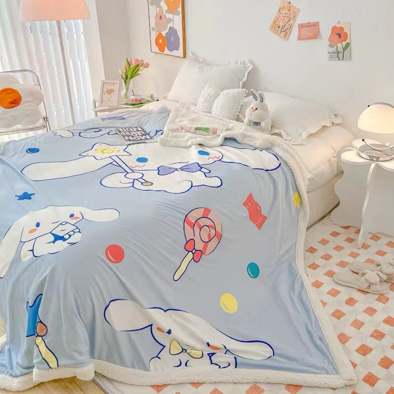 Cinnamoroll Inspired Bedding Duvet Sheet Set Queen Twin King Size –  PeachyBaby