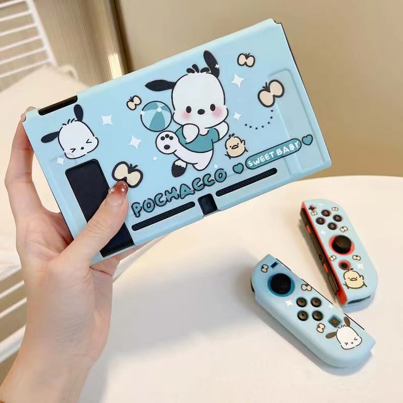 Cinnamoroll Inspired Blue Nintendo Switch OLED Carrying Case Bag Joy-C –  PeachyBaby