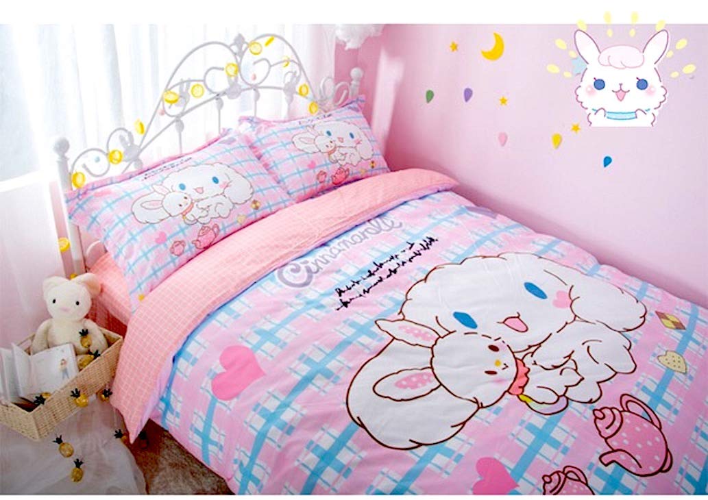 Hello Kitty Duvet Insert, Comforter Single Twin Queen Double / Full Si –  PeachyBaby