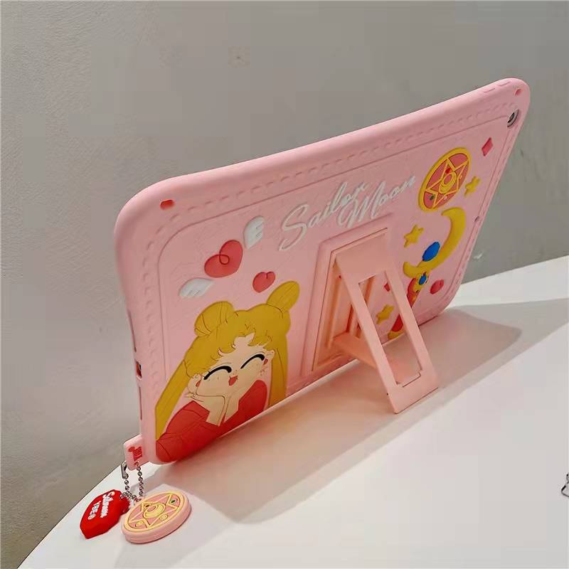 Sailor Moon iPad Case with Kickstand for iPad Air, Mini and Pro