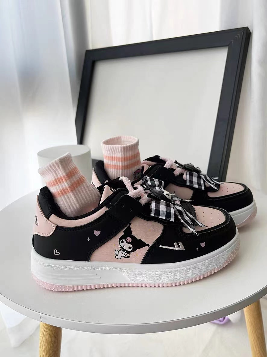 Air Force 1 x Kuromi Pink