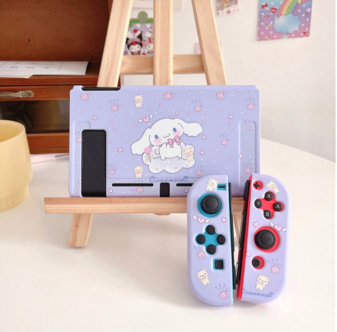 Cinnamoroll Inspired Blue Nintendo Switch OLED Carrying Case Bag Joy-C –  PeachyBaby