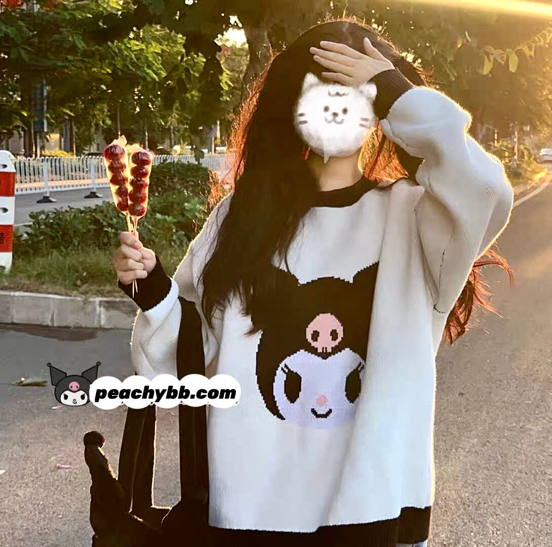 Panda discount jumper girl