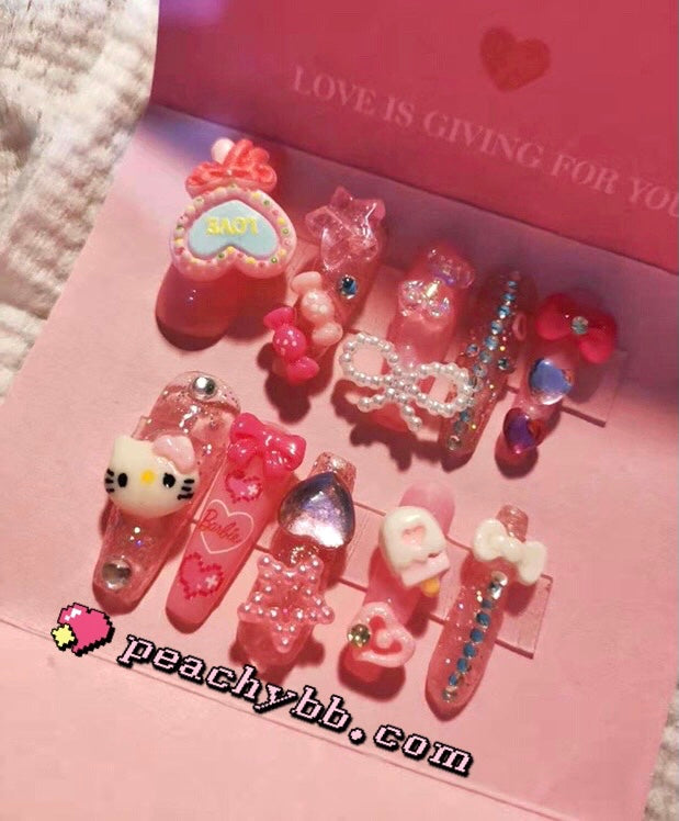 Hello Kitty Foil  Heidys Nails Supply