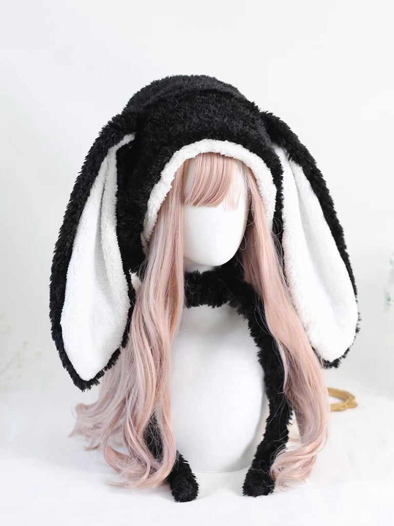 Fuzzy Bunny Hat