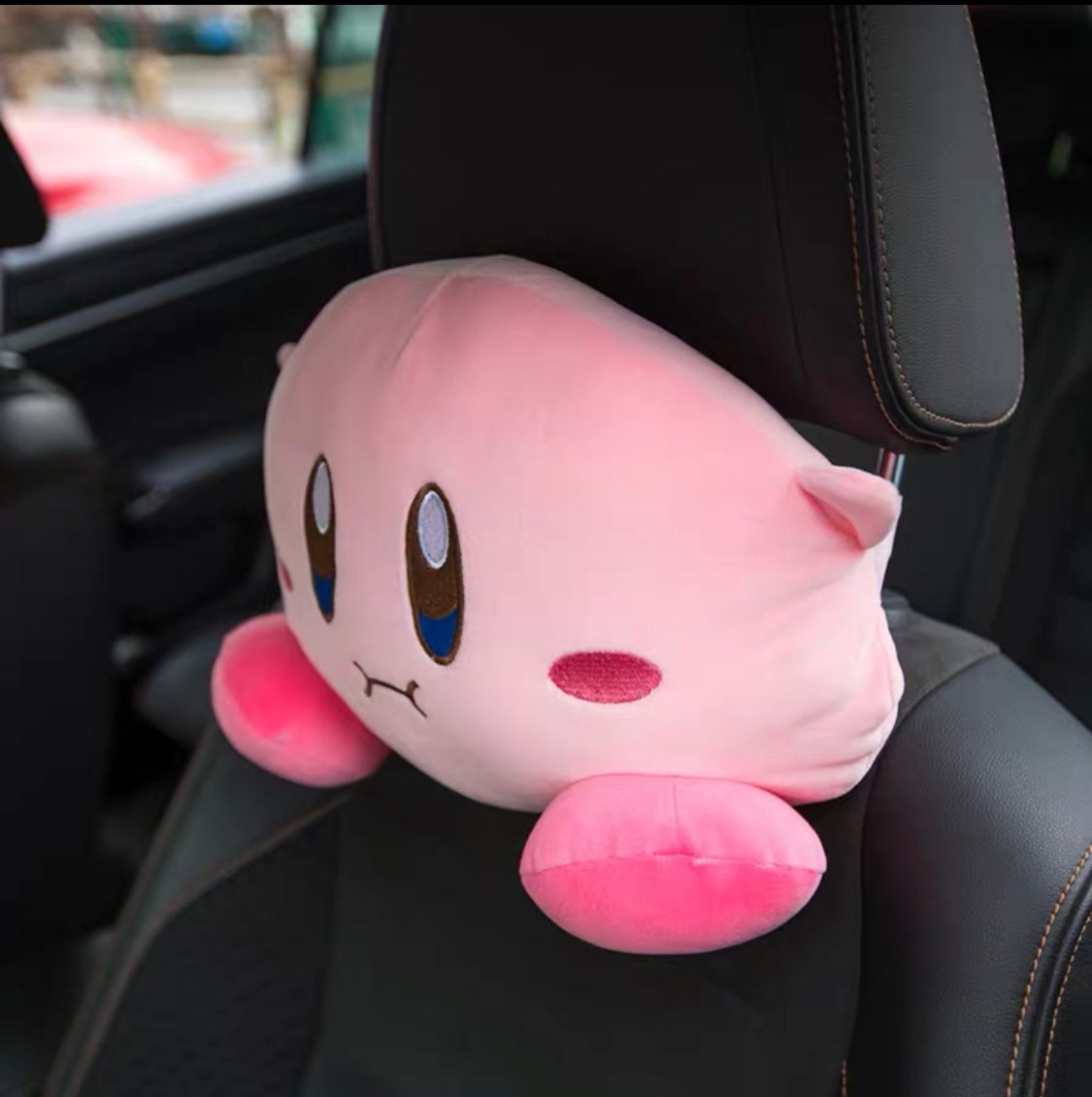 Cinnamoroll Inspired Car Neck Headrest Pillows Seatbelt Cover – PeachyBaby