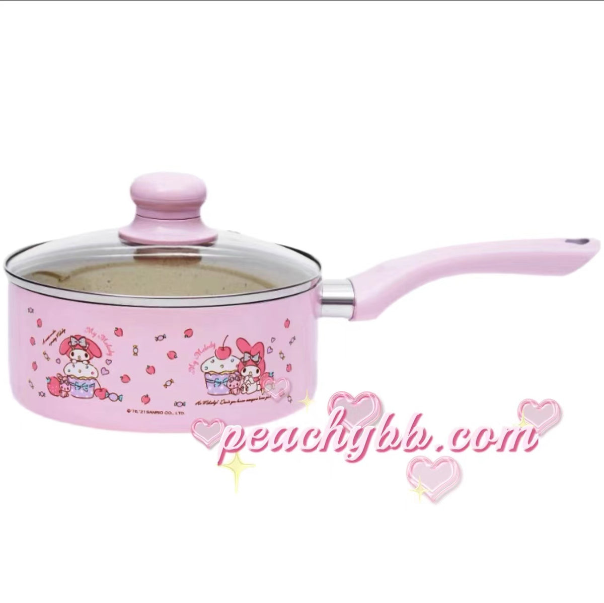 Little Moppet Cookware Set - Non- Stick Pink