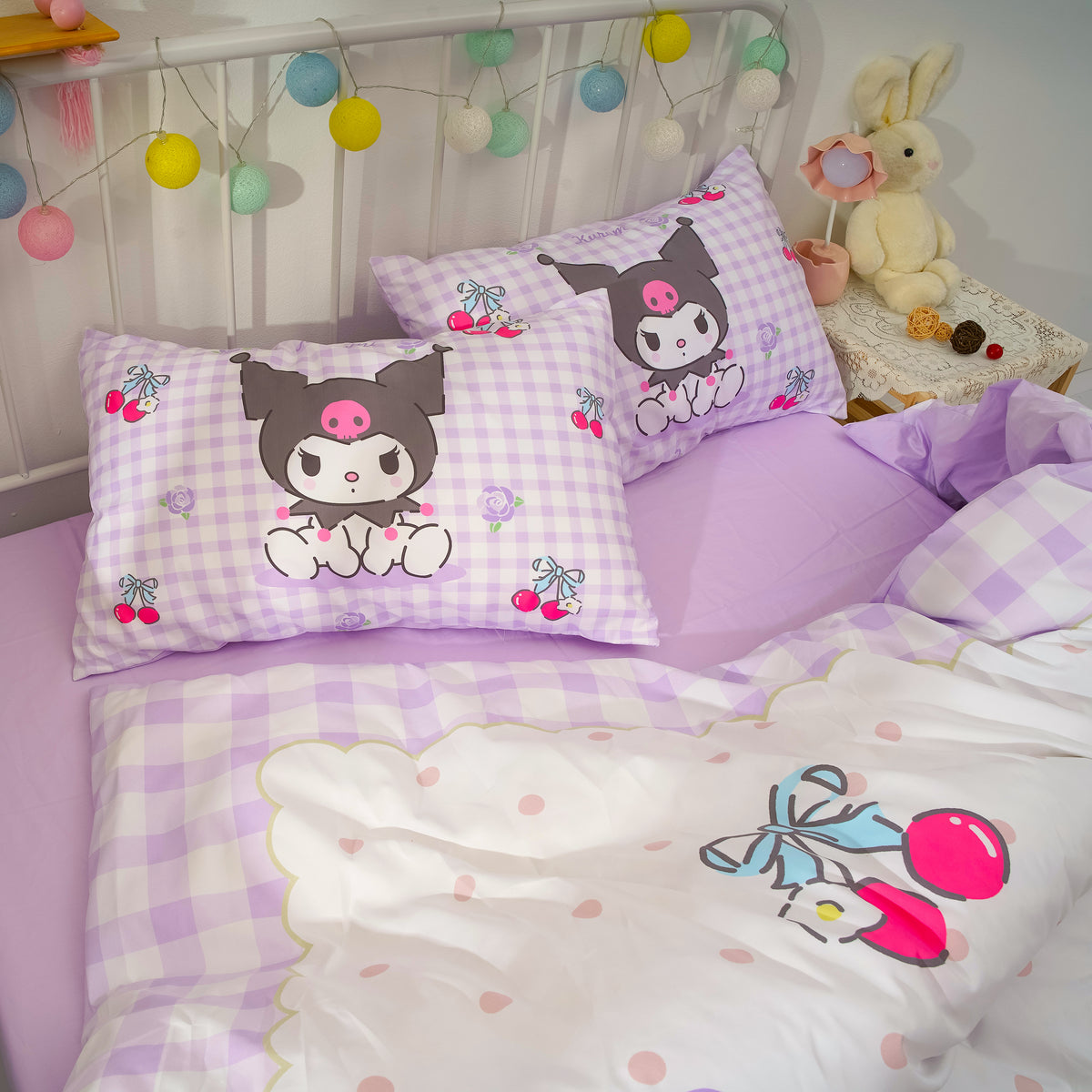 Cinnamoroll Inspired Bedding Duvet Sheet Set Queen Twin King Size –  PeachyBaby