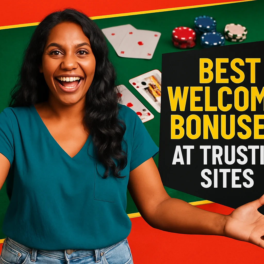 Best Welcome Bonuses at Trusted Sites