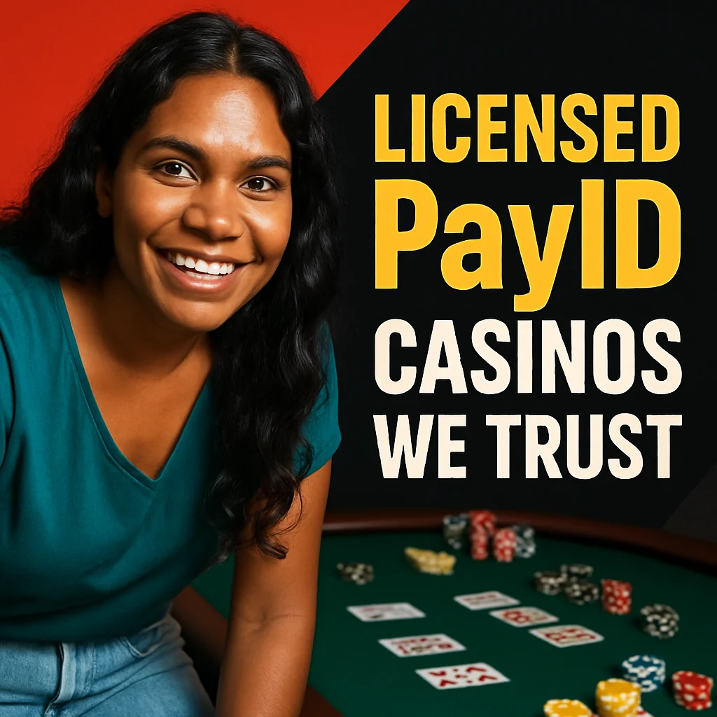 Licensed PayID Casinos We Trust