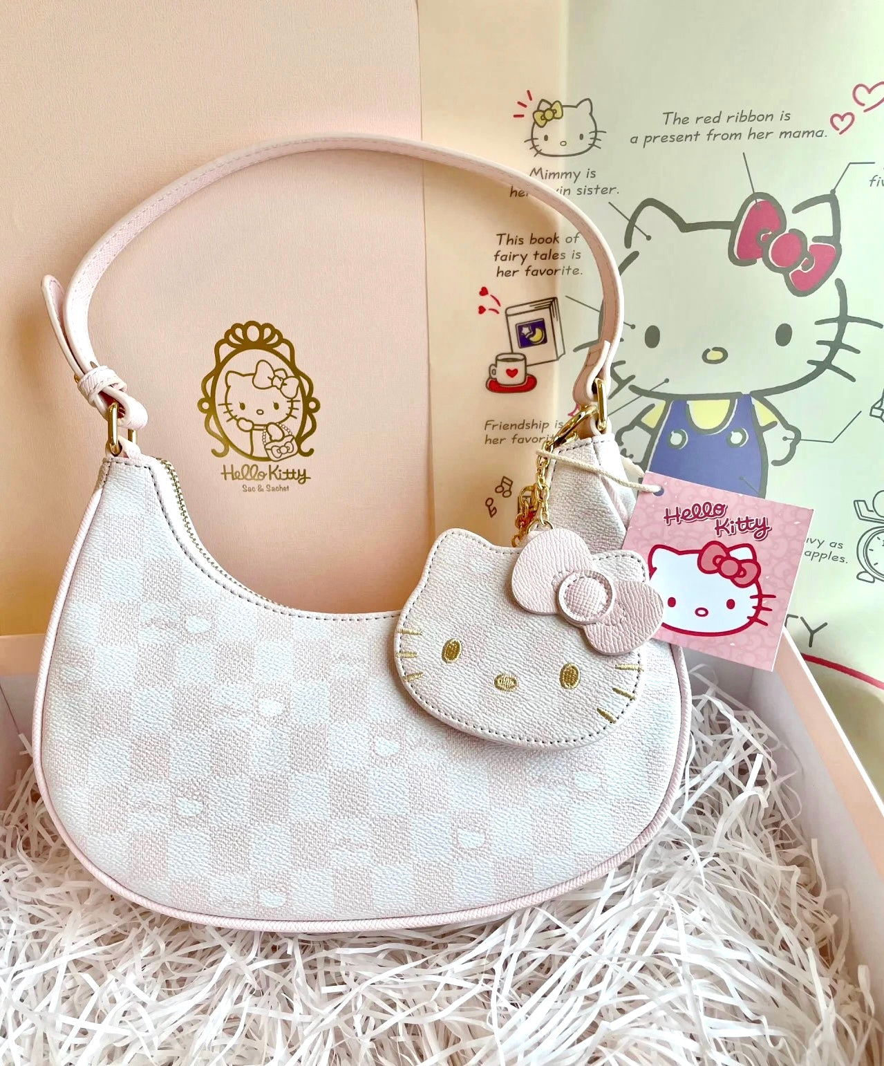 Hello top kitty bag