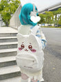 Chiikawa Inspired White Book Bag BackPack