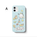 Pochacco Inspired Blue iPhone Phone Case Cover