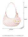 Licensed Hello Kitty x CMB Pink Shoulder Bag with charm and gift box