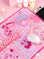 Sailor Moon Inspired Pink Large Keyboard Mat 78 x 39 cm