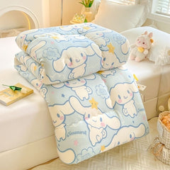 Cinnamoroll Inspired Bedding Duvet Sheet Set Queen Twin King Size –  PeachyBaby