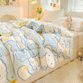 Cinnamoroll Inspired Kawaii Blue Comforter Duvet Insert Single Twin Double Full Queen King Size