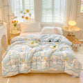 Cinnamoroll Inspired Kawaii Blue Comforter Duvet Insert Single Twin Double Full Queen King Size