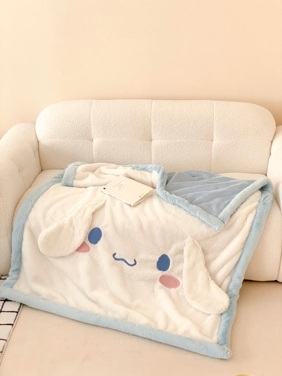 Cinnamoroll Plush Blanket