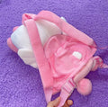 Y2K Hello Kitty Inspired Plushie Backpack Bookbag in Pink Purple Blue Red
