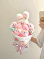 Kirby Inspired Plushie Flower Bouquet for Valentine’s Day 【No Cancelation and No Return】