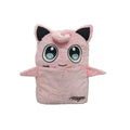 Kawaii Jigglypuff Inspired Pink Plush Backpack Bookbag