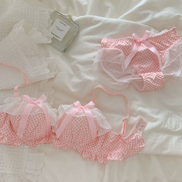 White – Tagged underwear– PeachyBaby