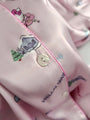 Hello Kitty Inspired Satin Pajama Set Top and Shorts