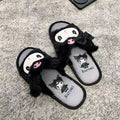 Kuromi My Melody Pochacco Cinnamoroll Inspired Open Toe Summer Slippers