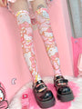 Hello Kitty Kuromi My Melody Inspired Over The Knee Socks
