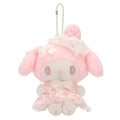 100% Authentic My Melody Birthday 2024 Version Pink Plushie Charm【Limited Quantity】