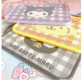 Hello Kitty My Melody Cinnamoroll Kuromi Pompompurin Badtzmaru Inspired Plaid Cutting Board
