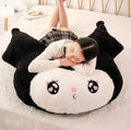 Kuromi Inspired Large Bed Cushion / Backrest Pillow