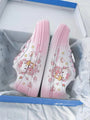 Hello Kitty Inspired Pink and White Gradient Sneakers Trainers Runners
