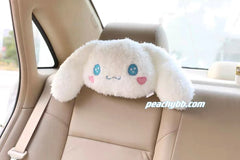 The Little Twin Stars Inspired Car Headrest Neck Pillows Seatbelt Cove –  PeachyBaby