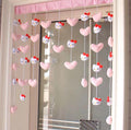 My Melody Hello Kitty Kuromi Cinnamoroll Inspired Doorway Plushie Decoration