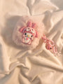 Kawaii My Melody Kuromi Cinnamoroll Inspired Plush AirPods Case