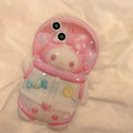 My Melody and Pochacco Inspired astronaut iPhone Case
