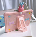 My Melody Inspired Pink Silicon iPad Case with Viewing Stand