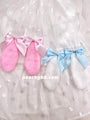 My Melody Cinnamoroll Fluffy Ear Hair Accessories Hair Clips Pink and White