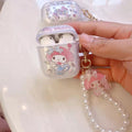 My Melody Inspired AirPods Case with Pearly Charm