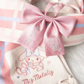My Melody Purple and Pink Collar Bow Tie Bowtie