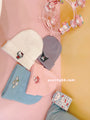Cinnamoroll My Melody Hello Kitty Kuromi Inspired Knit Beanie