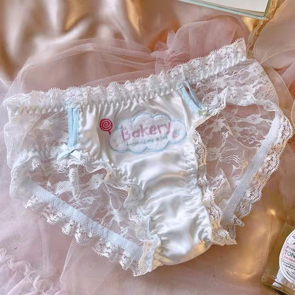 Sanrio Hello Kitty Underwear Panties Briefs Knickers Sanitary Shorts L Size  Grey
