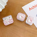 Hello Kitty Inspired Square Silicon AirPods 1 2 3 Pro Case
