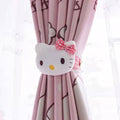 Hello Kitty and My Melody Inspired Curtain Holder with Velcro Tape 1 Pair