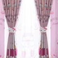 Hello Kitty and My Melody Inspired Curtain Holder with Velcro Tape 1 Pair